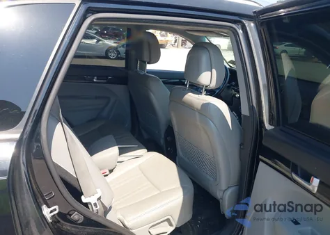 2015 Kia Sorento Sx V6 z USA, uszkodzony, nr VIN 5XYKWDA76FG551840